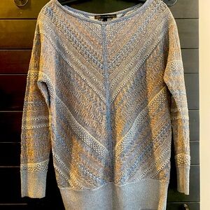 White House Black Market - metallic sweater